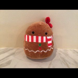 Cute gingerbread squishmallow